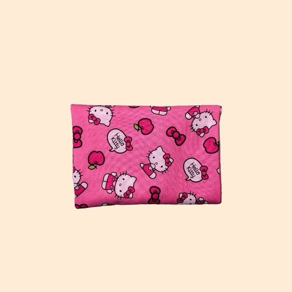 Pink Reusable & Fold-able Fabric Shopping Bag - Picture 6 of 6